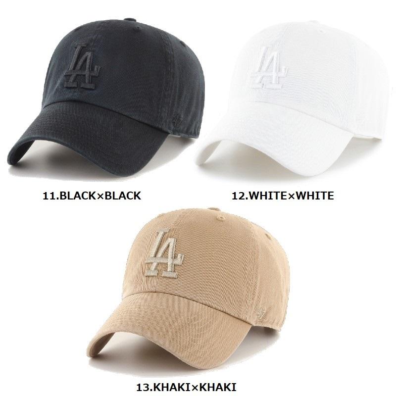 47 フォーティセブン ドジャース LA キャップ ドジャーズ クリーンナップ 帽子 CLEAN UP メジャーリーグ MLB 野球 カジュアル | 47 | 07