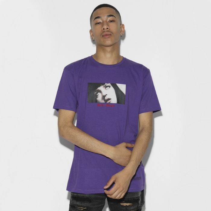 LEGENDA レジェンダ Helter Skelter ルーズシルエットクルーネックTシャツ 半袖 メンズ レディース ストリート オーバーサイズ ビッグシルエット |  | 03