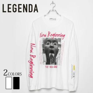 LEGENDA レジェンダ ＮＥＷ Beginning Longsleeve T-shirt ロング...