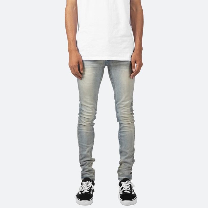 ミニマル MNML X20 Stretch Denim ZIPPER ジッパー スキニー SKINNY