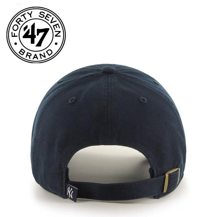 ’47 フォーティーセブン Yankees CLEAN UP ヤンキース キャップ 帽子 MLB NY 野球 カジュアル スポーツ アウトドア ロゴ | 47 | 01