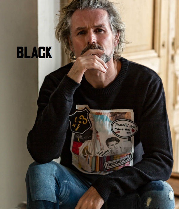 1PIU1UGUALE3 RELAX ニット ウノピゥウノウグァーレトレリラックス 1+1