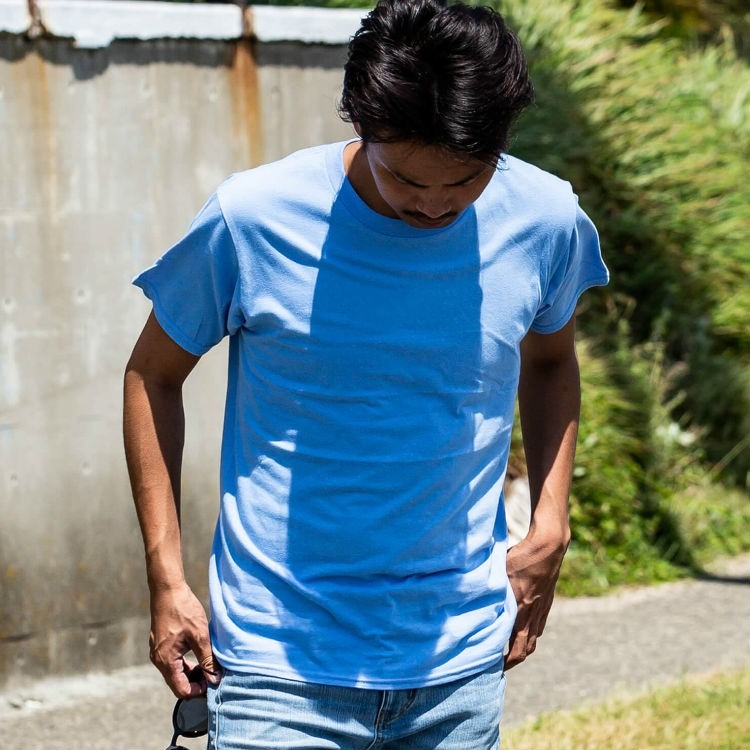 ウノピゥウノウグァーレトレリラックス 1PIU1UGUALE3 RELAX バックロゴプリントTシャツ 半袖tee トップス | 1PIU1UGUALE3 RELAX | 05