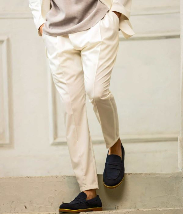 1PIU1UGUALE3 RELAX ウノピゥウノウグァーレトレ リラックス サルエルスラックス メンズ スーツパンツ スリム きれいめ 男性 | 1PIU1UGUALE3 RELAX | 11