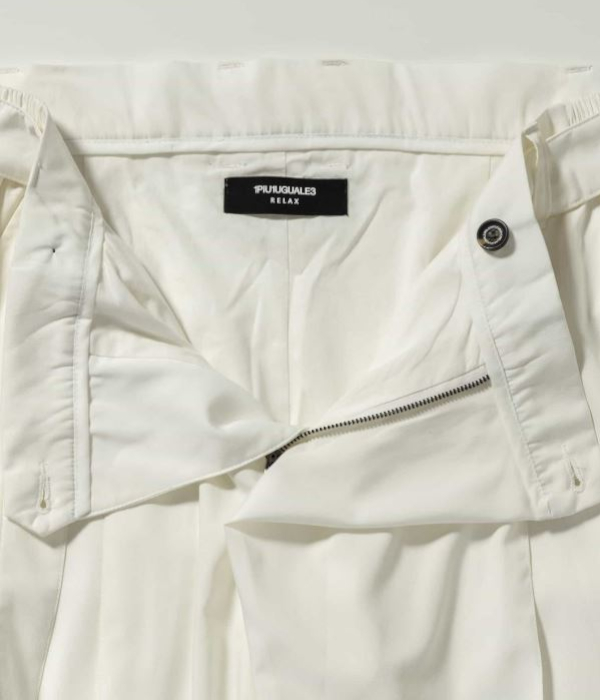 1PIU1UGUALE3 RELAX ウノピゥウノウグァーレトレ リラックス サルエルスラックス メンズ スーツパンツ スリム きれいめ 男性 | 1PIU1UGUALE3 RELAX | 15