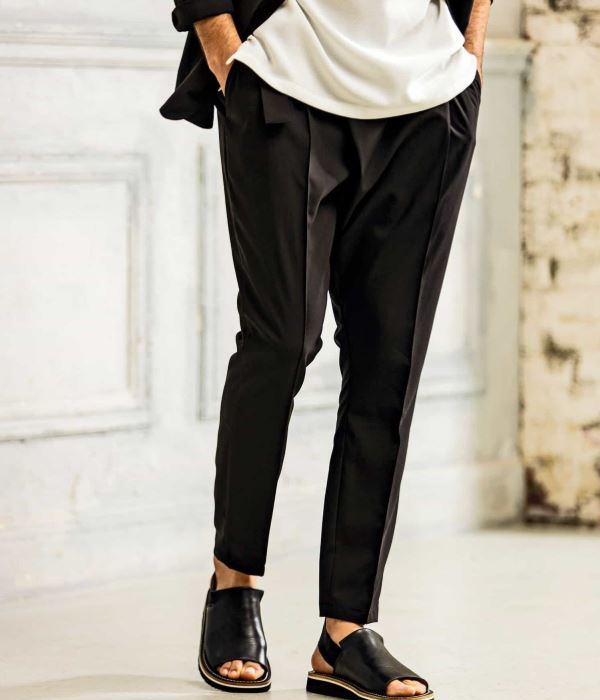 1PIU1UGUALE3 RELAX ウノピゥウノウグァーレトレ リラックス サルエルスラックス メンズ スーツパンツ スリム きれいめ 男性 | 1PIU1UGUALE3 RELAX | 05