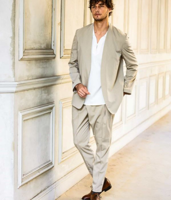 1PIU1UGUALE3 RELAX ウノピゥウノウグァーレトレ リラックス サルエルスラックス メンズ スーツパンツ スリム きれいめ 男性 | 1PIU1UGUALE3 RELAX | 08