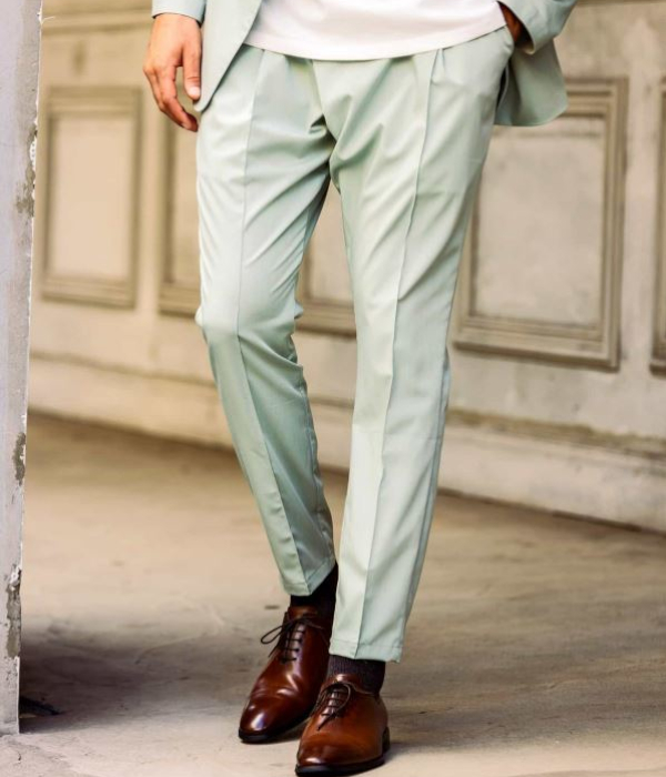 1PIU1UGUALE3 RELAX ウノピゥウノウグァーレトレ リラックス サルエル