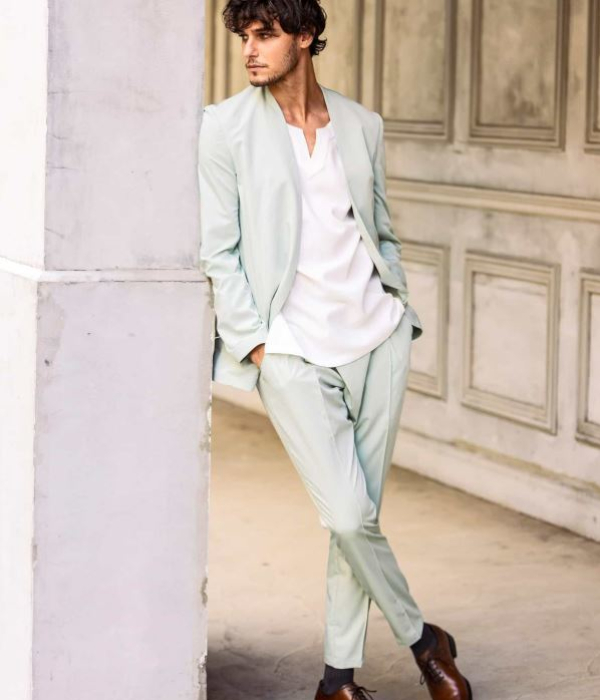 1PIU1UGUALE3 RELAX ウノピゥウノウグァーレトレ リラックス サルエルスラックス メンズ スーツパンツ スリム きれいめ 男性 | 1PIU1UGUALE3 RELAX | 10