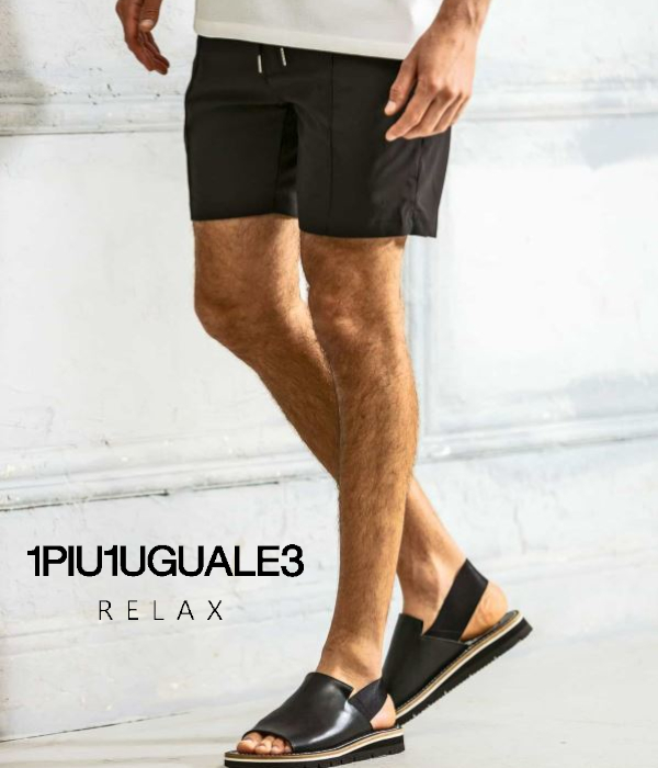 1piu1uguale3 ショートパンツ メンズ ハーフパンツ 楽天市場】ウノピゥウノウグァーレトレ リラックス 1PIU1UGUALE3