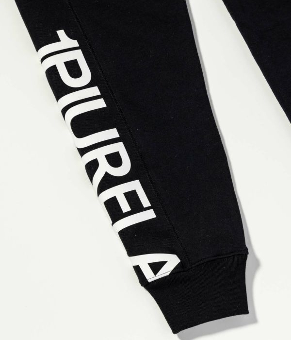 1PIU1UGUALE3 RELAX ウノピゥウノウグァーレトレ リラックス 縦ロゴスウェットパンツ メンズ カジュアル ジョガーパンツ | 1PIU1UGUALE3 RELAX | 10