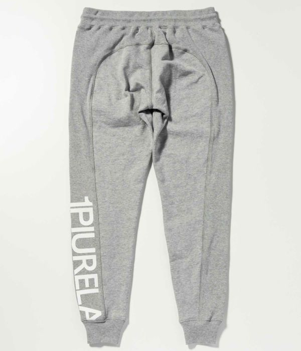 1PIU1UGUALE3 RELAX ウノピゥウノウグァーレトレ リラックス 縦ロゴスウェットパンツ メンズ カジュアル ジョガーパンツ | 1PIU1UGUALE3 RELAX | 15