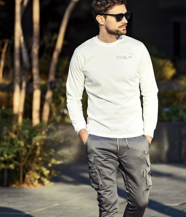 1PIU1UGUALE3 RELAX ウノピゥウノウグァーレトレ リラックス スリムカーゴパンツ パンツ カーゴ　細身 メンズ 男性 ブランド ウノピュウ ウノピュー 2L 3L XXL | 1PIU1UGUALE3 RELAX | 11