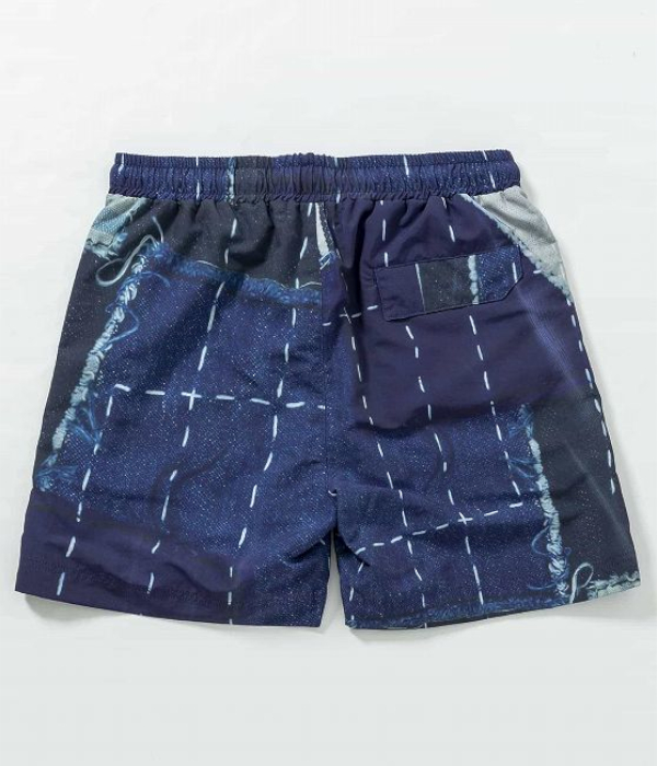 サイズM【新品】1piu1uguale3 EASY SHORTS デニムショーツ SHORTS (ショーツ) | 1PIU1UGUALE3