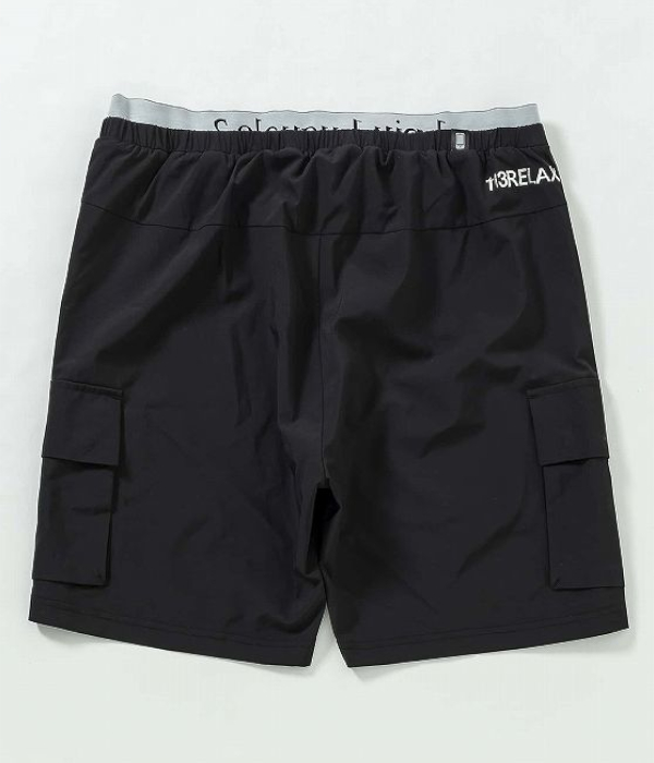 1PIU1UGUALE3 RELAX ウノピゥウノウグァーレトレ リラックス ストレッチカーゴショーツ メンズ トレーニングウェア スポーツ ジム ランニング ハーフパンツ 1PIU1UGUALE3 RELAX ウノピゥウノウグァーレトレ リラックス