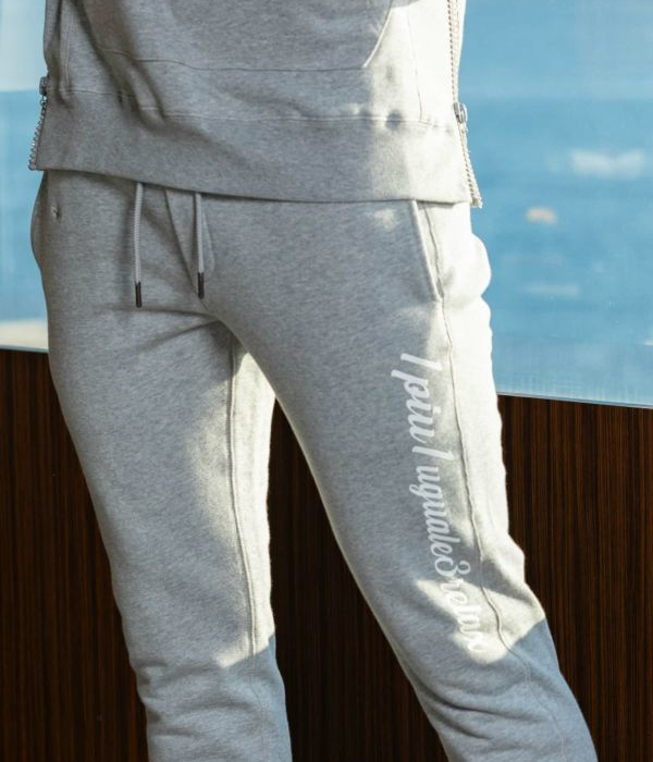 1PIU1UGUALE3 RELAX ウノピゥウノウグァーレトレ リラックス グリッターロゴスウェットパンツ メンズ ジョガーパンツ ジャージ カジュアル スポーツ | 1PIU1UGUALE3 RELAX | 13