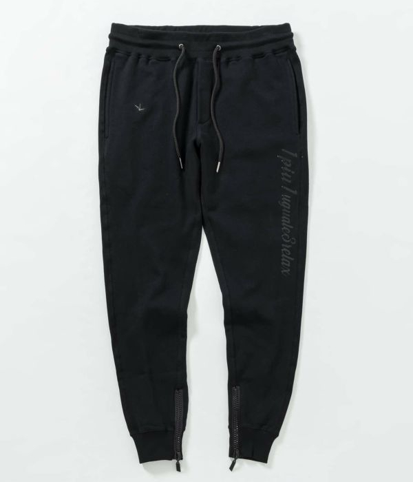 1PIU1UGUALE3 RELAX ウノピゥウノウグァーレトレ リラックス グリッターロゴスウェットパンツ メンズ ジョガーパンツ ジャージ カジュアル スポーツ | 1PIU1UGUALE3 RELAX | 02