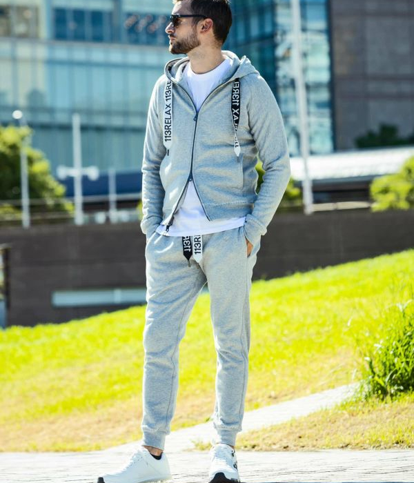 1PIU1UGUALE3 RELAX ウノピゥウノウグァーレトレ リラックス ステッチスウェットパンツ メンズ ジョガーパンツ ジャージ カジュアル スポーツ 部屋着 | 1PIU1UGUALE3 RELAX | 09