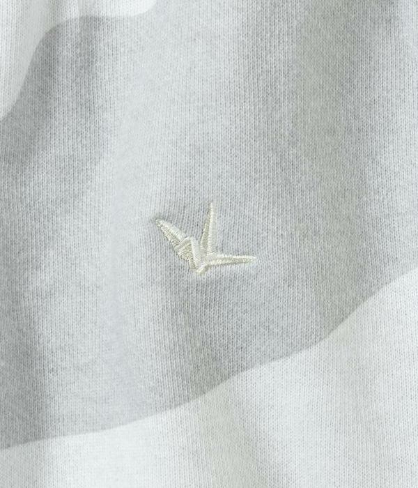 1PIU1UGUALE3 RELAX ウノピゥウノウグァーレトレ リラックス カモ×ペイズリー柄スウェットパンツ メンズ ジョガーパンツ カジュアル スポーツ ジャージ ジム | 1PIU1UGUALE3 RELAX | 16