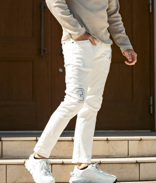 1PIU1UGUALE3 RELAX ウノピゥウノウグァーレトレ リラックス デニム