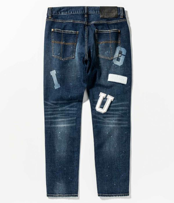 1PIU1UGUALE3 RELAX ウノピゥウノウグァーレトレ リラックス デニムパンツ メンズ ジーンズ パンツ ウノピュウ | 1PIU1UGUALE3 RELAX | 08