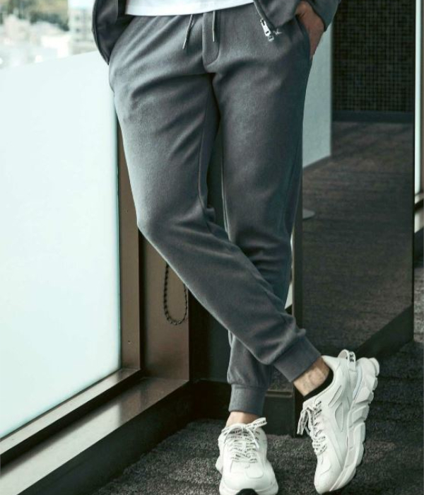 1PIU1UGUALE3 RELAX ウノピゥウノウグァーレトレ リラックス ブラッシュドパイルパンツ メンズ カジュアル ルームウェア 部屋着 1PIU1UGUALE3 RELAX ウノピゥウノウグァーレトレ リラックス