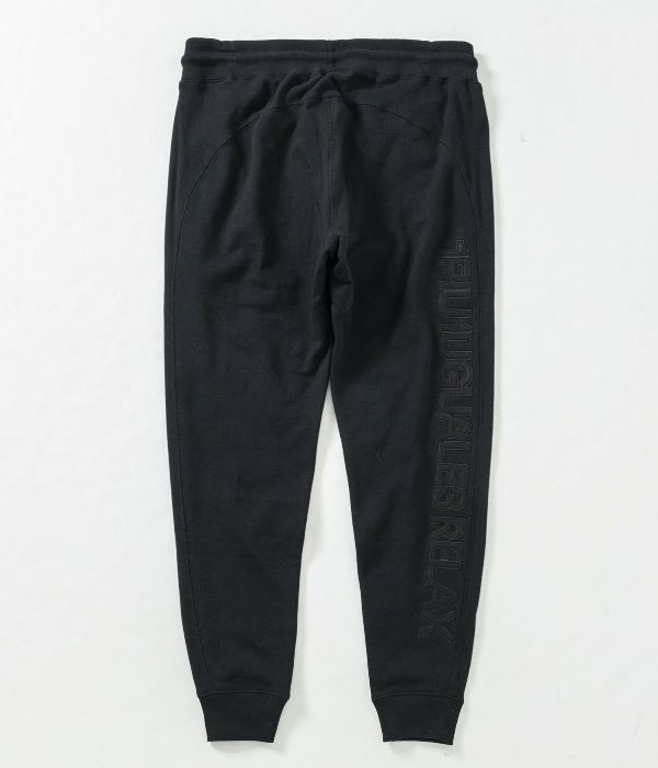 1PIU1UGUALE3 RELAX ウノピゥウノウグァーレトレ リラックス サイドロゴスウェットパンツ メンズ ジャージ カジュアル スポーツ ルームウェア スリム | 1PIU1UGUALE3 RELAX | 18