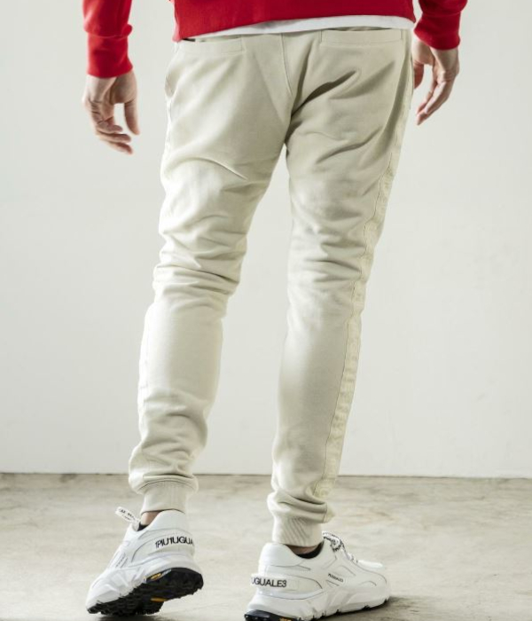 1PIU1UGUALE3 RELAX ウノピゥウノウグァーレトレ リラックス ラインロゴコンビスウェットパンツ メンズ カジュアル スポーツ スリム ミリタリー | 1PIU1UGUALE3 RELAX | 11
