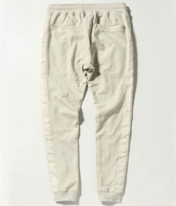 1PIU1UGUALE3 RELAX ウノピゥウノウグァーレトレ リラックス ラインロゴコンビスウェットパンツ メンズ カジュアル スポーツ スリム ミリタリー | 1PIU1UGUALE3 RELAX | 12