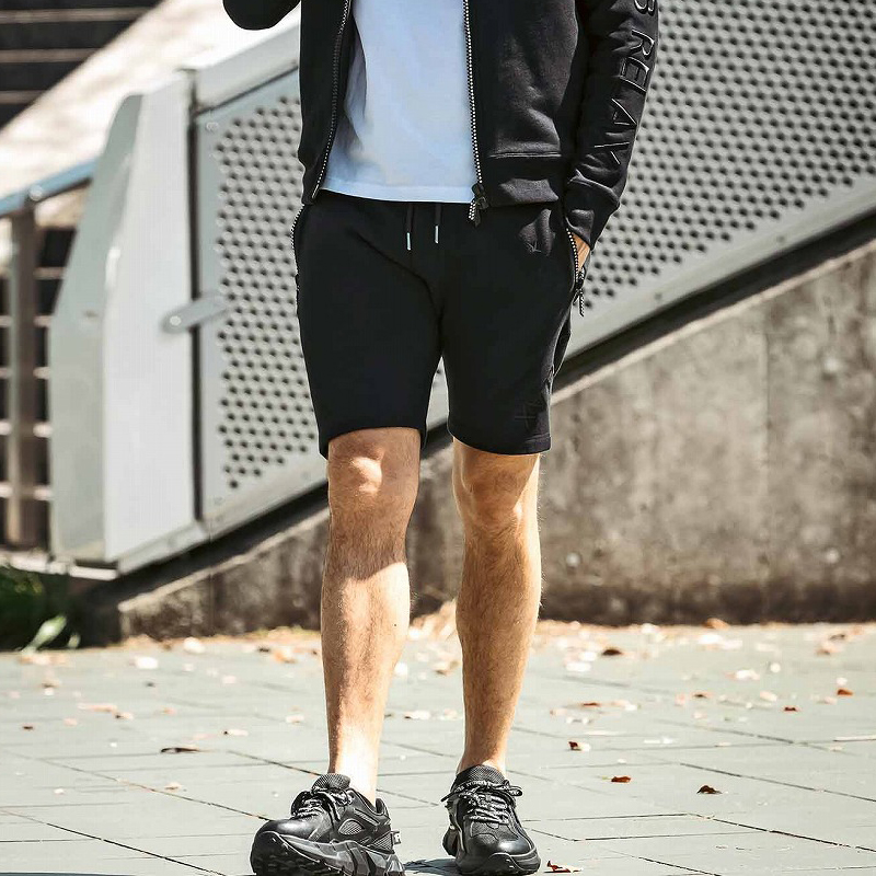 1piu1uguale3 ハーフパンツ