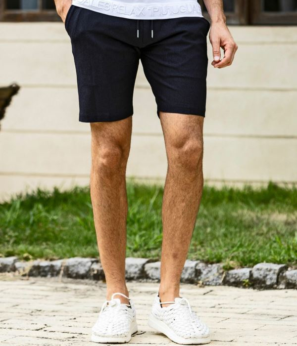 白ショートパンツ（メンズファッション）（性別：ガールズ