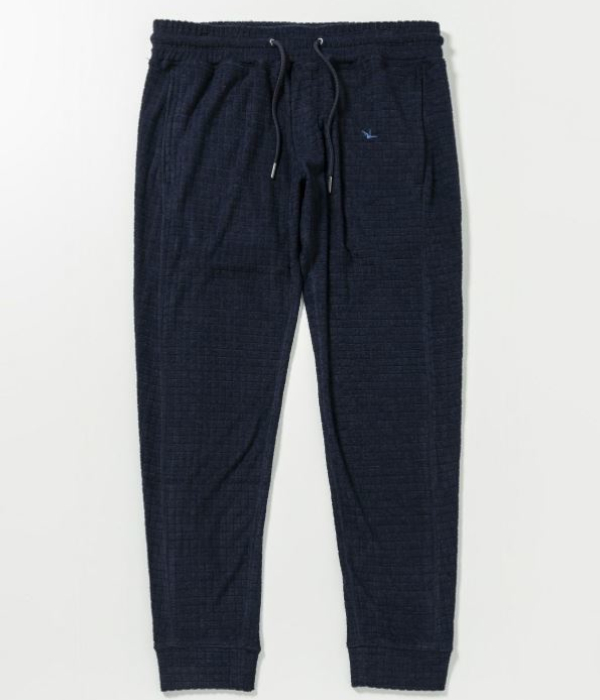 1PIU1UGUALE3 RELAX ウノピゥウノウグァーレトレ リラックス ブロックパイルパンツ メンズ ジャージ スリム カジュアル ルームウェア 部屋着 1PIU1UGUALE3 RELAX ウノピゥウノウグァーレトレ リラックス ブロック