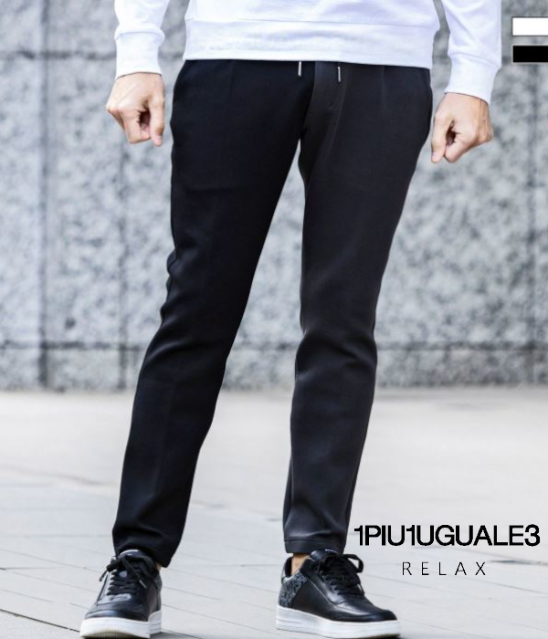 1PIU1UGUALE3 RELAX ウノピゥウノウグァーレトレ リラックス クレイジーカラースラックス メンズ スーツパンツ スリム きれいめ 男性 1PIU1UGUALE3 RELAX ウノピゥウノウグァーレトレ リラックス