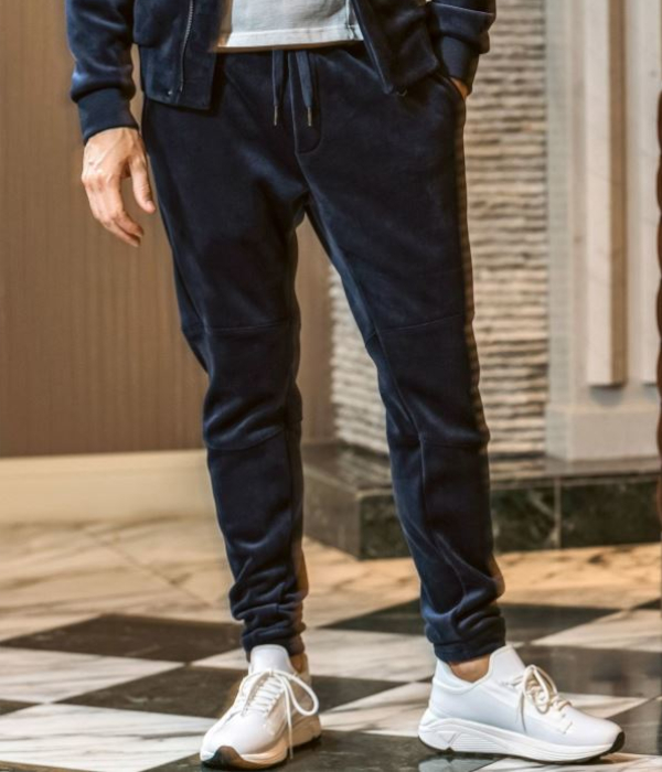 1PIU1UGUALE3 RELAX ウノピゥウノウグァーレトレ リラックス ヘビーベロアサルエルパンツ メンズ カジュアル ジョガーパンツ ルームウェア 部屋着 | 1PIU1UGUALE3 RELAX | 11