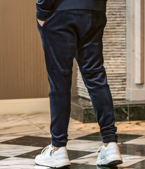 1PIU1UGUALE3 RELAX ウノピゥウノウグァーレトレ リラックス ヘビーベロアサルエルパンツ メンズ カジュアル ジョガーパンツ ルームウェア 部屋着 | 1PIU1UGUALE3 RELAX | 12