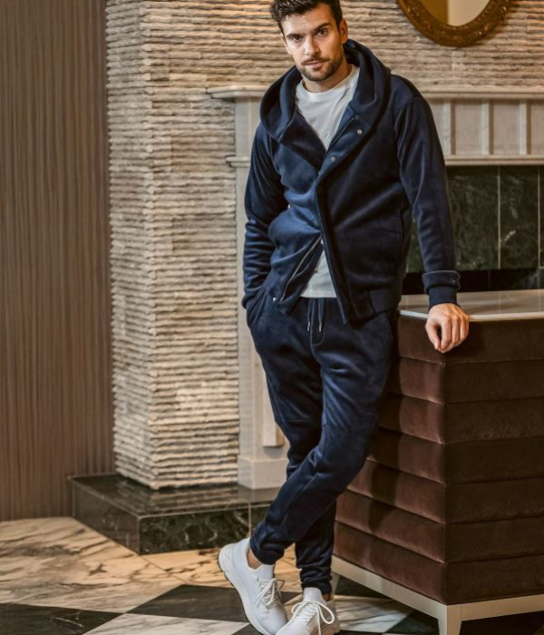 1PIU1UGUALE3 RELAX ウノピゥウノウグァーレトレ リラックス ヘビーベロアサルエルパンツ メンズ カジュアル ジョガーパンツ ルームウェア 部屋着 | 1PIU1UGUALE3 RELAX | 13