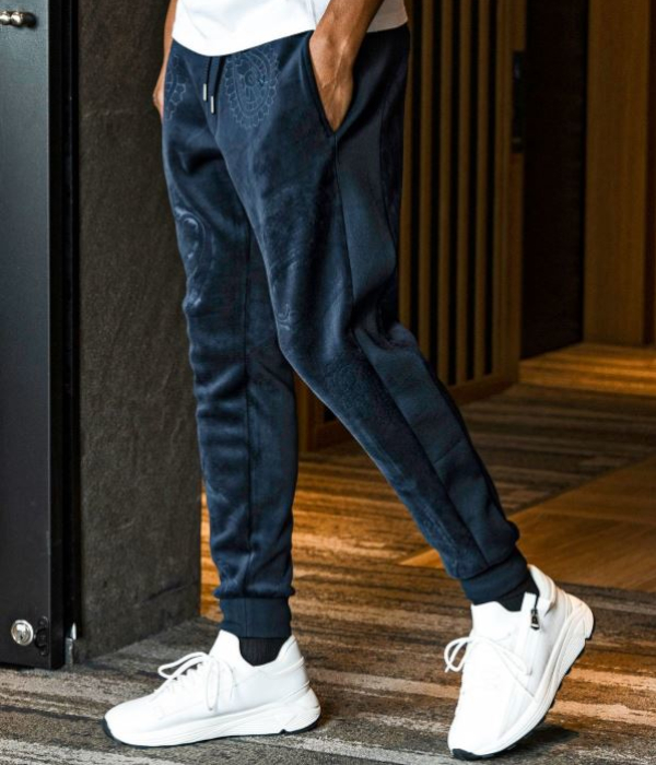 1PIU1UGUALE3 RELAX ウノピゥウノウグァーレトレ リラックス ペイズリーベロアパンツ メンズ カジュアル ジョガーパンツ ルームウェア 部屋着 | 1PIU1UGUALE3 RELAX | 12