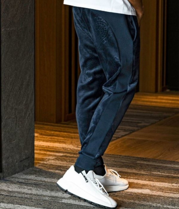 1PIU1UGUALE3 RELAX ウノピゥウノウグァーレトレ リラックス ペイズリーベロアパンツ メンズ カジュアル ジョガーパンツ ルームウェア 部屋着 | 1PIU1UGUALE3 RELAX | 13