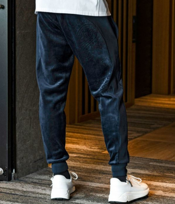 1PIU1UGUALE3 RELAX ウノピゥウノウグァーレトレ リラックス ペイズリーベロアパンツ メンズ カジュアル ジョガーパンツ ルームウェア 部屋着 | 1PIU1UGUALE3 RELAX | 14
