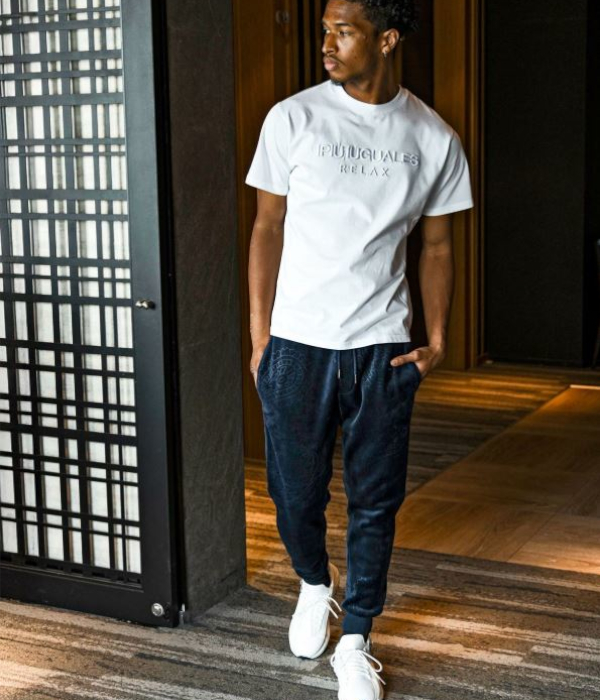 1PIU1UGUALE3 RELAX ウノピゥウノウグァーレトレ リラックス ペイズリーベロアパンツ メンズ カジュアル ジョガーパンツ ルームウェア 部屋着 | 1PIU1UGUALE3 RELAX | 15