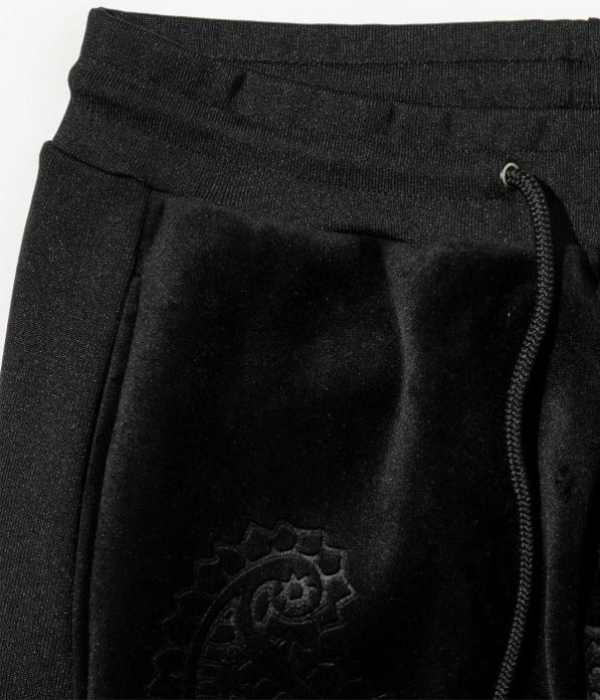 1PIU1UGUALE3 RELAX ウノピゥウノウグァーレトレ リラックス ペイズリーベロアパンツ メンズ カジュアル ジョガーパンツ ルームウェア 部屋着 | 1PIU1UGUALE3 RELAX | 09