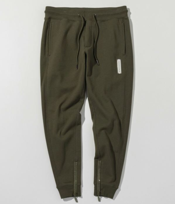 1PIU1UGUALE3 RELAX ウノピゥウノウグァーレトレ リラックス シルバーロゴプレートスウェットパンツ ジョガーパンツ メンズ ジャージ カジュアル スポーツ | 1PIU1UGUALE3 RELAX | 02