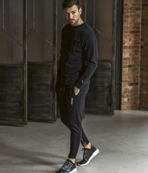 1PIU1UGUALE3 RELAX ウノピゥウノウグァーレトレ リラックス シルバーロゴプレートスウェットパンツ ジョガーパンツ メンズ ジャージ カジュアル スポーツ | 1PIU1UGUALE3 RELAX | 13