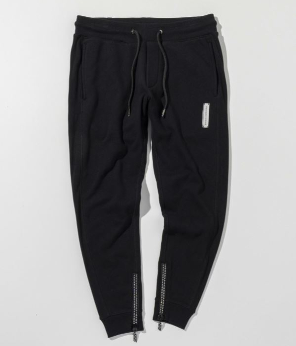 1PIU1UGUALE3 RELAX ウノピゥウノウグァーレトレ リラックス シルバーロゴプレートスウェットパンツ ジョガーパンツ メンズ ジャージ カジュアル スポーツ | 1PIU1UGUALE3 RELAX | 03