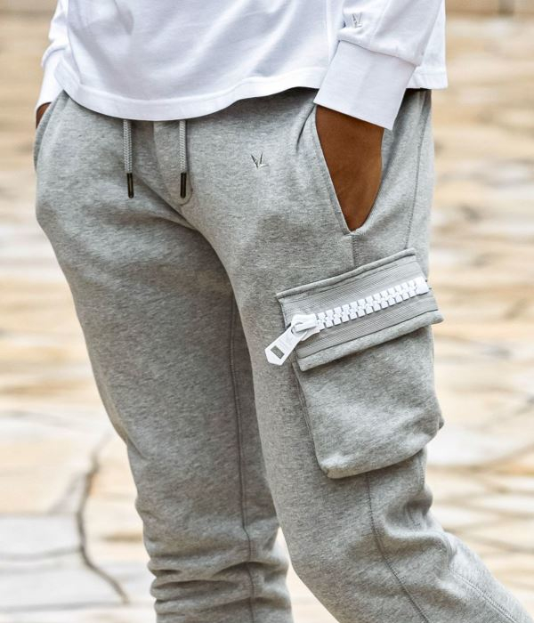 1PIU1UGUALE3 RELAX ウノピゥウノウグァーレトレ リラックス ビッグファスナーカーゴポケットスウェットパンツ ジョガーパンツ メンズ ジャージ カジュアル | 1PIU1UGUALE3 RELAX | 05