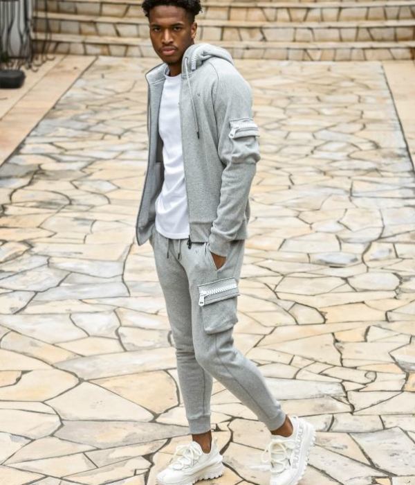 1PIU1UGUALE3 RELAX ウノピゥウノウグァーレトレ リラックス ビッグファスナーカーゴポケットスウェットパンツ ジョガーパンツ メンズ ジャージ カジュアル | 1PIU1UGUALE3 RELAX | 06