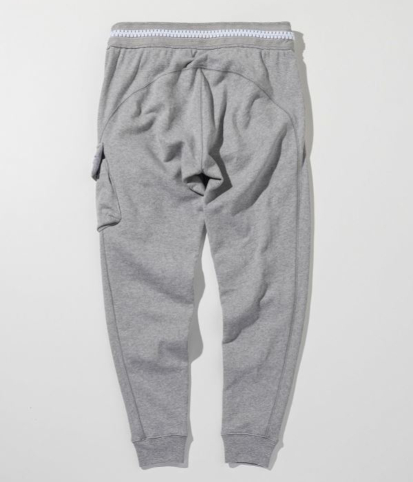 1PIU1UGUALE3 RELAX ウノピゥウノウグァーレトレ リラックス ビッグファスナーカーゴポケットスウェットパンツ ジョガーパンツ メンズ ジャージ カジュアル | 1PIU1UGUALE3 RELAX | 07