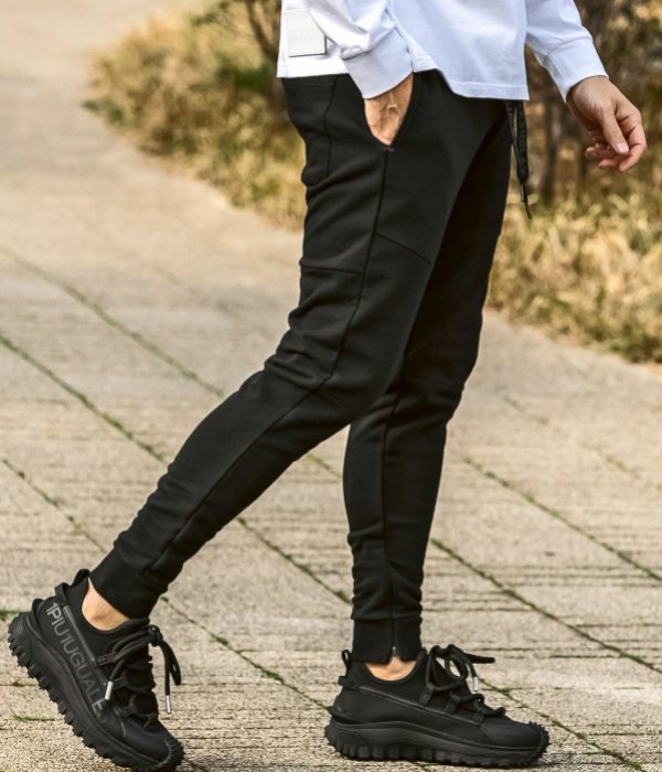 1PIU1UGUALE3 RELAX ウノピゥウノウグァーレトレ リラックス パイピングロゴワイドスピンドルジョガーパンツ スウェット メンズ ジャージ カジュアル スポーツ | 1PIU1UGUALE3 RELAX | 05