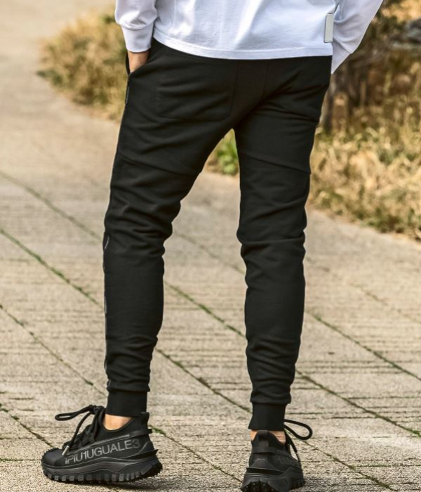 1PIU1UGUALE3 RELAX ウノピゥウノウグァーレトレ リラックス パイピングロゴワイドスピンドルジョガーパンツ スウェット メンズ ジャージ カジュアル スポーツ | 1PIU1UGUALE3 RELAX | 06