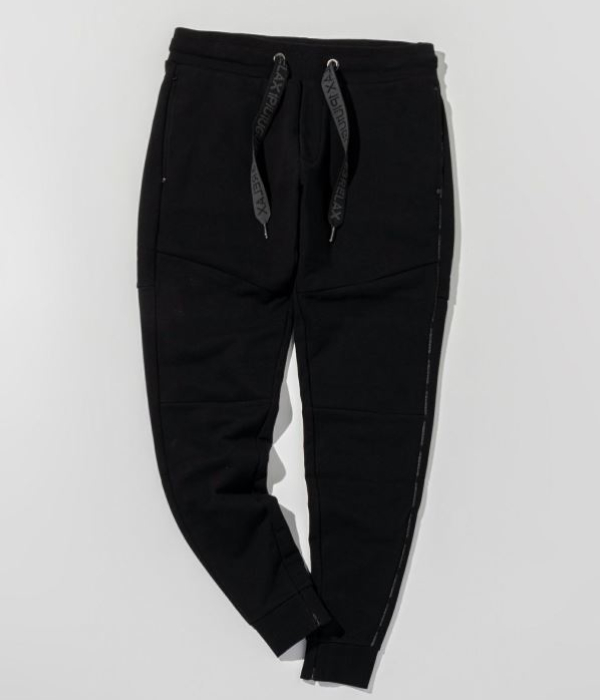 1PIU1UGUALE3 RELAX ウノピゥウノウグァーレトレ リラックス パイピングロゴワイドスピンドルジョガーパンツ スウェット メンズ ジャージ カジュアル スポーツ | 1PIU1UGUALE3 RELAX | 02